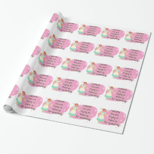 Making up For Something? Wrapping Paper