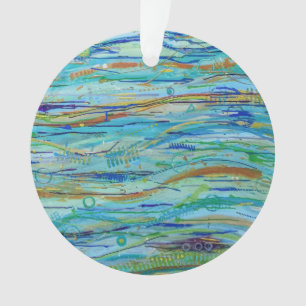 Making Waves Acrylic Ornament