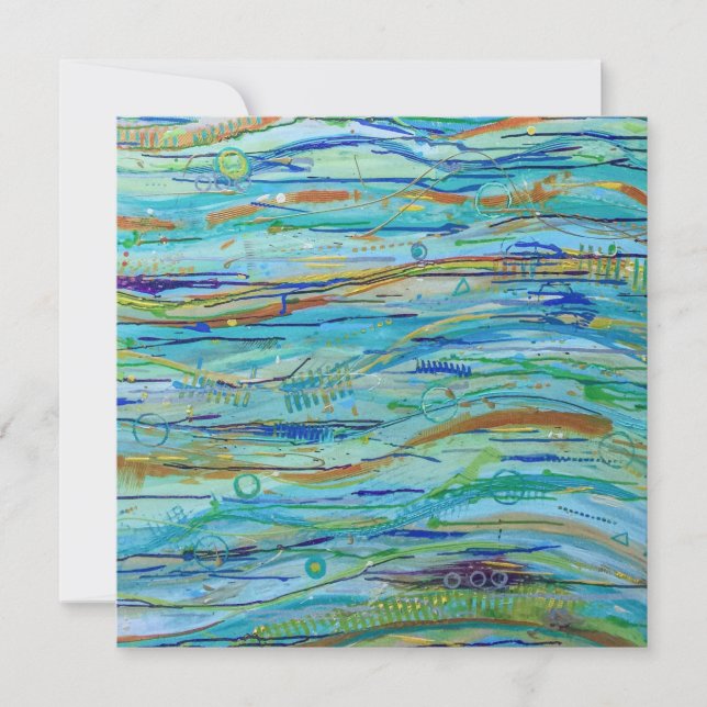 Making Waves Flat Card (Front)