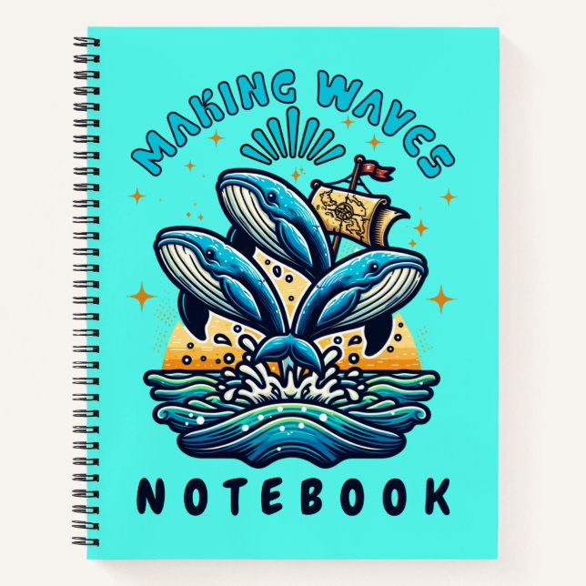 Making Waves Notebook (Front)