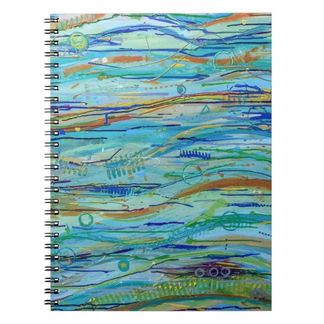 Making Waves Notebook (Front)