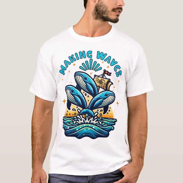 Making Waves T-Shirt (Front)