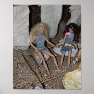 Making weapons. poster