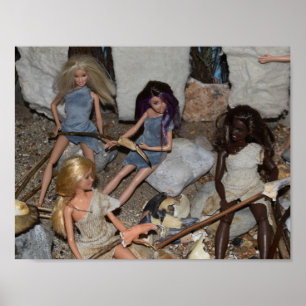 Making weapons. poster