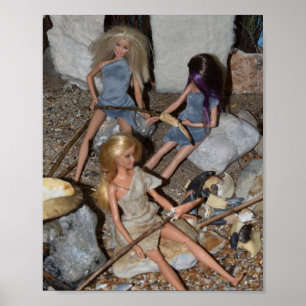 Making weapons. poster