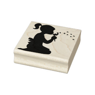 Making Wishes Rubber Stamp