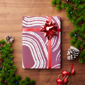 Making your mark Pink Wrapping Paper