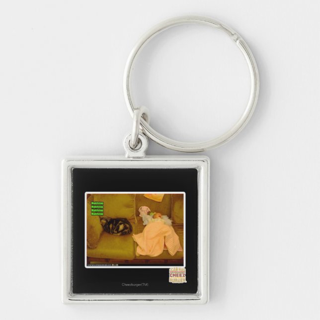 Makitstop Key Ring (Front)