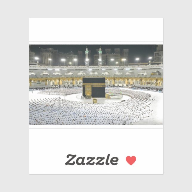 makkah Kaaba Haram Mosque (Sheet)