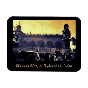 Makkah Masjid Magnet