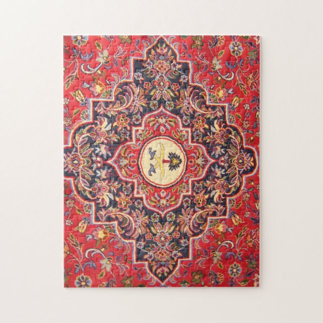 Makkah mats puzzle (Vertical)