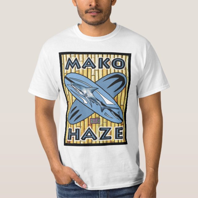 Mako Haze - Value Tee (Front)