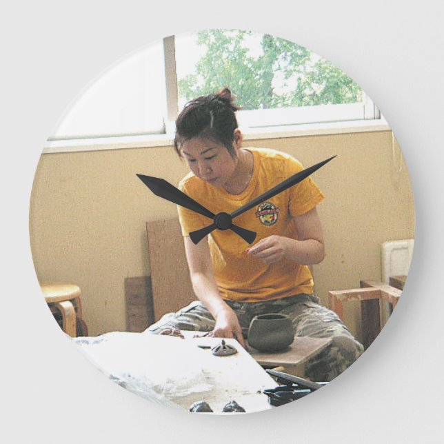 Mako mako firenze Kiminojikan Exhibition galleriaf Large Clock (Front)