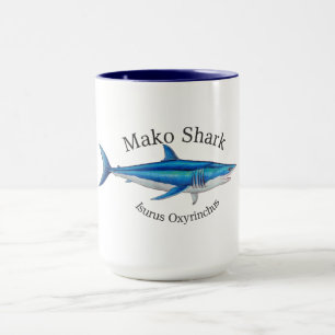 mako shark coffee mug