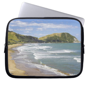 Makorori Beach near Gisborne, Eastland, New 2 Laptop Sleeve