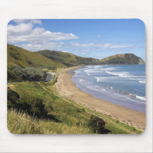 Makorori Beach near Gisborne, Eastland, New Mouse Pad
