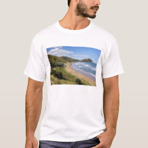 Makorori Beach near Gisborne, Eastland, New T-Shirt