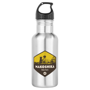 Makoshika State Park, Montana 532 Ml Water Bottle