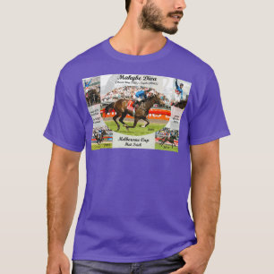 Makybe Diva Melbourne Cup Hat Trick T-Shirt