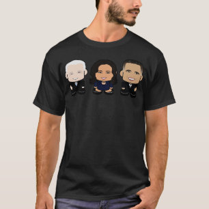 Mala Gets the Thumbs Up POLITICOBOT Toy Robot T-Shirt