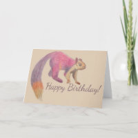 Malabar Giant Squirrel Illustration Custom Message