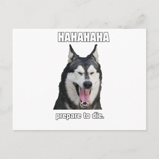 MalaBrute 4 Postcard (Front)