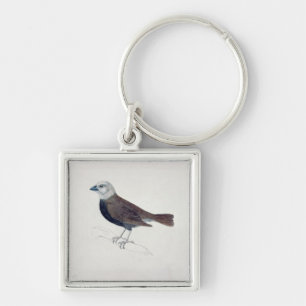 Malacca Crossbeak Key Ring