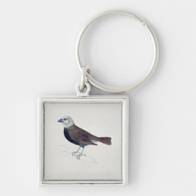 Malacca Crossbeak Key Ring (Front)