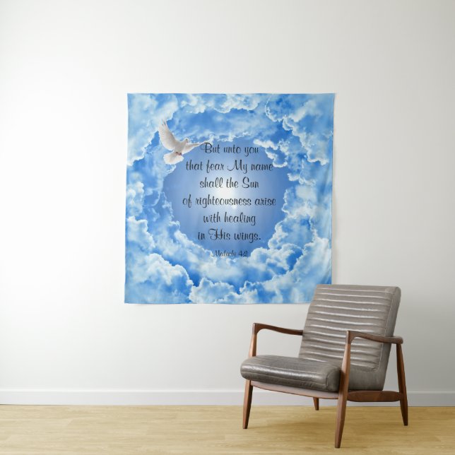 Malachi 4:2  tapestry (In Situ)