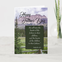 Malachi 4:6 Bible Verses for Fathers Day