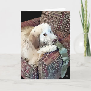 MALACHI heARTdog Whoodle Card