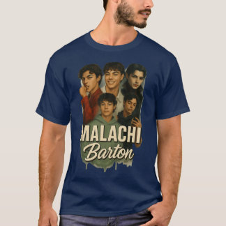 Malachi Painted Collage friends boy T-Shirt