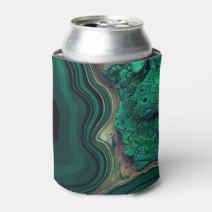 Malachite Can Cooler