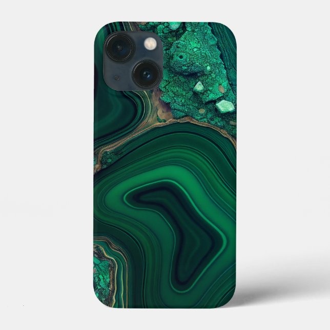 Malachite Cu6CO3(OH)2 Case-Mate iPhone Case (Back)