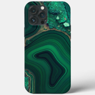 Malachite Cu6CO3(OH)2 iPhone 13 Pro Max Case