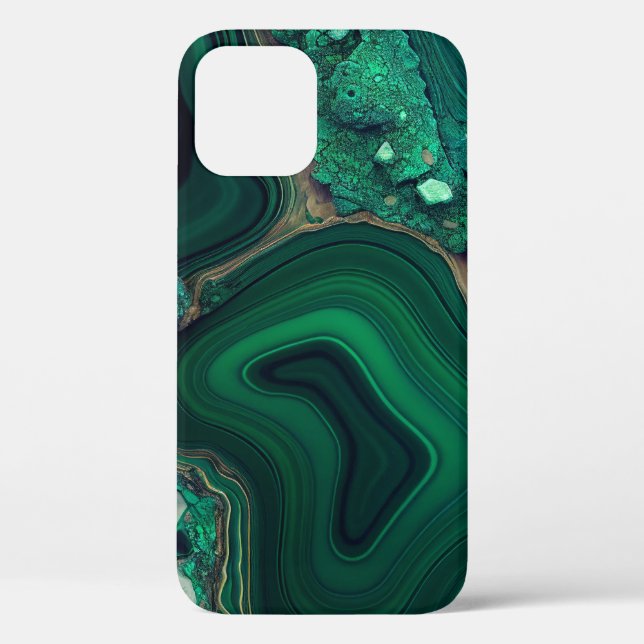 Malachite Cu6CO3(OH)2 Case-Mate iPhone Case (Back)