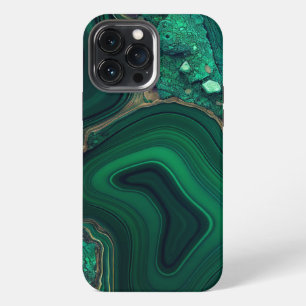 Malachite Cu6CO3(OH)2 iPhone 13 Pro Max Case