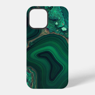 Malachite Cu6CO3(OH)2 iPhone 12 Pro Case