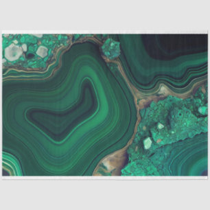 Malachite Cu6CO3(OH)2 Tissue Paper