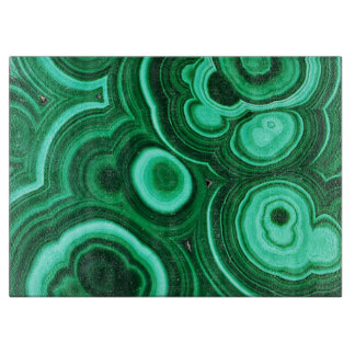 "Malachite Cutting Board" Cutting Board
