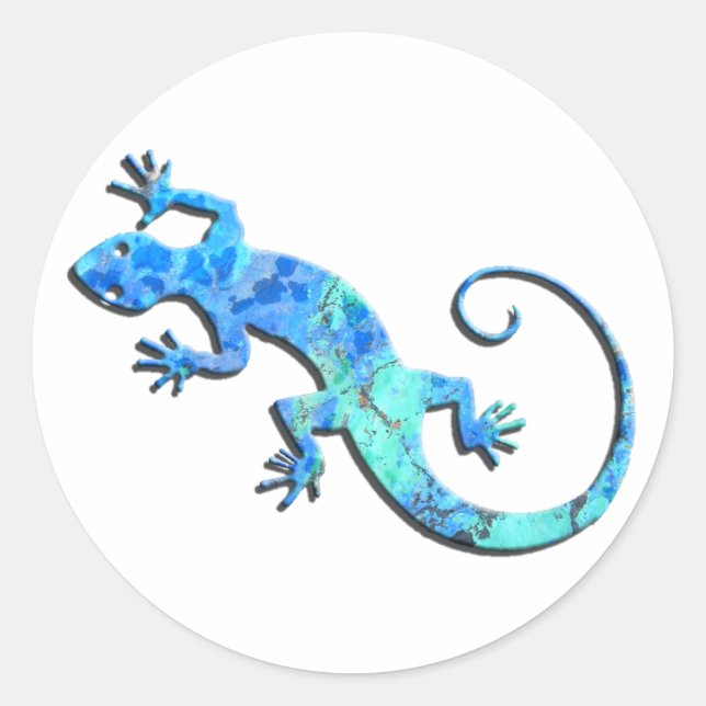 Malachite Gecko Stickers (Front)