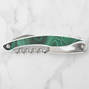 Malachite Geode Case-Mate iPhone Case Corkscrew
