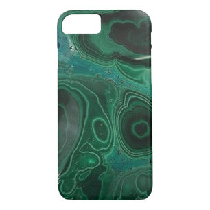 Malachite Geode iPhone 7 case
