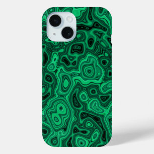 Malachite Green iPhone 15 Case
