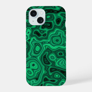Malachite Green iPhone 15 Case