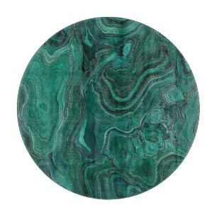 Malachite Green Stone Cutting Board
