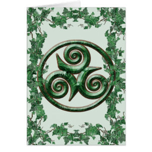 Malachite Ivy Triskel