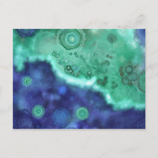 Malachite - Life Force Postcard