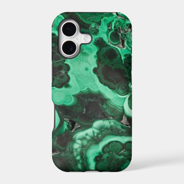 "Malachite Smart Phone Case" (Back)