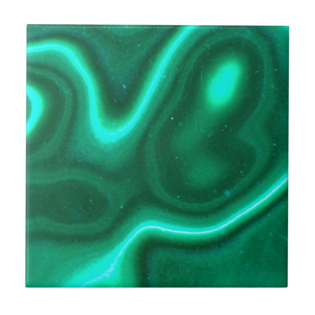 malachite stone texture 2.JPG Ceramic Tile (Front)
